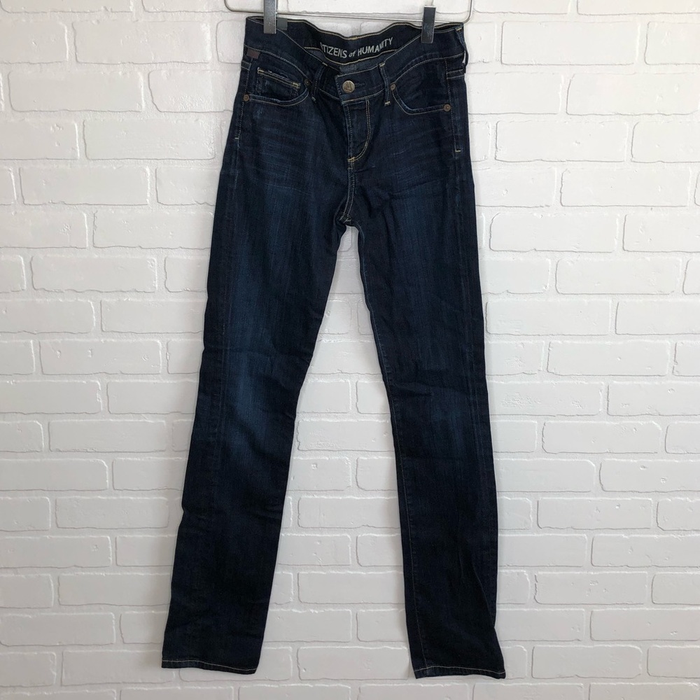 CITIZENS OF HUMANITY Ava Straight Leg Stretch Jean